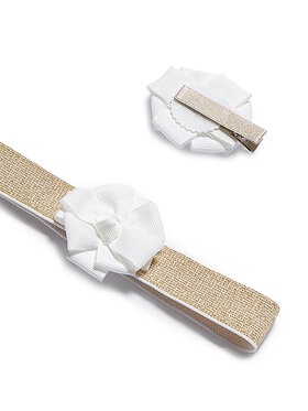 Σετ κορδέλα και καρφίτσα μαλλιών Abel & Lula φωτογραφία