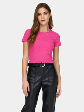 ONLY ONLY T-särk Emma 15201206 Lilla Regular Fit