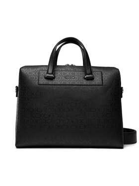 Calvin Klein Calvin Klein Nešiojamo kompiuterio krepšys Minimalism Mono Slim Laptop Bag K50K509278 Juoda