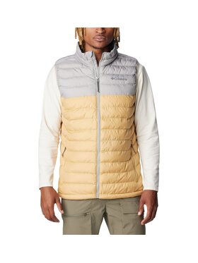 Columbia Columbia Kamizelka 1748031 Żółty Regular Fit