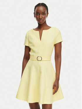 Morgan Morgan Coctailkleid 261-RCARL Gelb Regular Fit