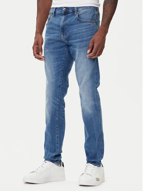 G-Star Raw G-Star Raw Jeans hlače Revend 51010-8968-6028 Mornarsko modra Skinny Fit