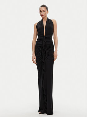 ACCESS FASHION ACCESS FASHION Estélyi ruha 53-3349-391 Fekete Slim Fit
