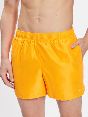 Nike Nike Плувни шорти NESSA560 Оранжев Regular Fit