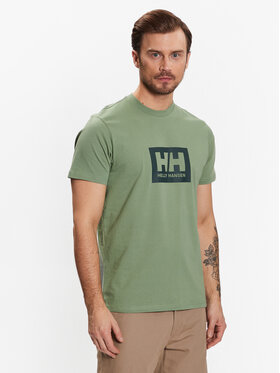 Helly Hansen Helly Hansen T-shirt Box 53285 Verde Regular Fit
