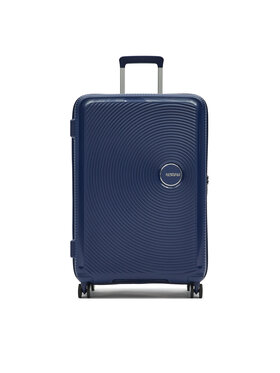 American Tourister American Tourister Walizka duża Soundbox 88474-1552-1INU Granatowy