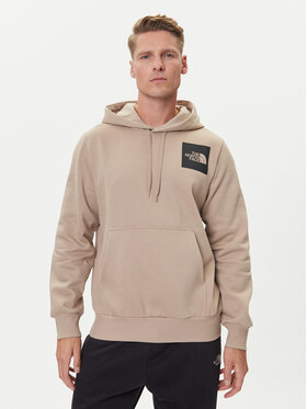 The North Face The North Face Mikina Fine NF0A89EU Béžová Regular Fit