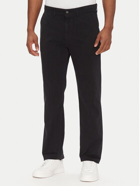 BOSS BOSS Chino nohavice 50534378 Čierna Regular Fit