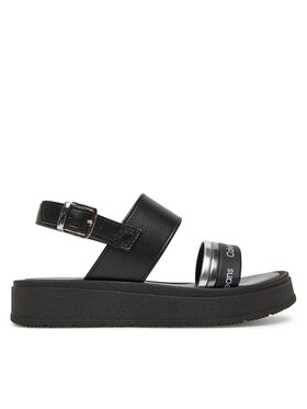 Calvin Klein Jeans Calvin Klein Jeans Sandale V4A2-82053-0371X M Crna