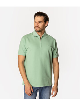 Lee Cooper Lee Cooper Polo TALON 5018 Zielony Regular Fit