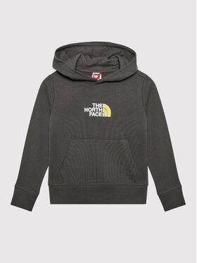 The North Face The North Face Суитшърт Drew Peak Light NF0A7R1H Сив Regular Fit