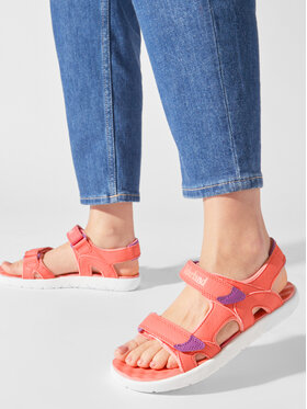 Timberland Timberland Sandali Perkins Row 2-Strap TB0A2D4W801 Rosa