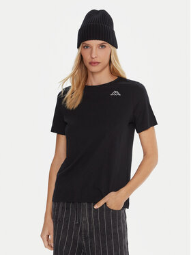 Kappa Kappa Set dveh majic Logo Alyce 322564W Črna Regular Fit