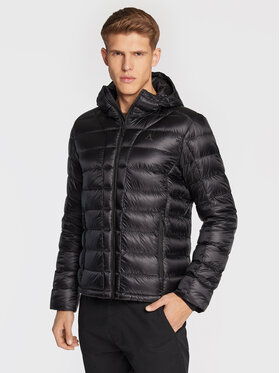 Schöffel Schöffel Geacă din puf Lodner 22995-00-23453 Negru Regular Fit