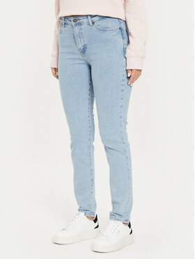 Guess Guess Traperice W4YA92 D5CB3 Plava Slim Fit