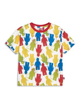 LEGO LEGO T-Shirt 11011348/101 Biały Regular Fit