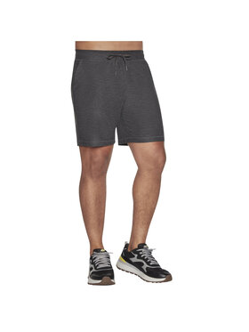 Skechers Skechers Szorty sportowe Skechers Skech-Knits Ultra GO Lite 7 Inch Short Szary Regular Fit