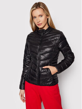 4F 4F Kurtka przejściowa H4Z21-KUDP002 Czarny Slim Fit