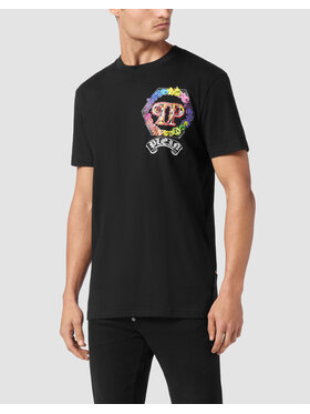 PHILIPP PLEIN PHILIPP PLEIN T-shirt 21187 Nero Regular Fit