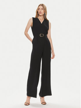 Morgan Morgan Jumpsuit 231-PILOU.F Schwarz Regular Fit