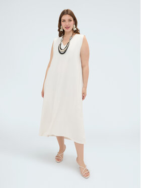 Fiorella Rubino Fiorella Rubino Abito da sera 7808L001250N011 Bianco Regular Fit