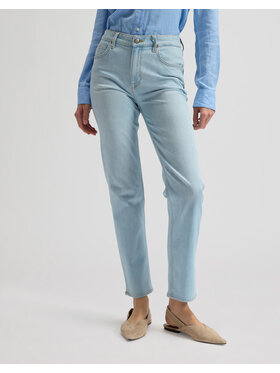 Lee Lee Jeansy 112376631 Niebieski Regular Fit
