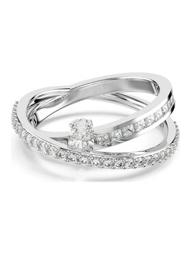 Swarovski Swarovski Pierścionek Hyperbola 5691232 Srebrny