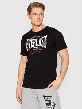 Everlast Everlast T-shirt 894120-60 Crna Regular Fit