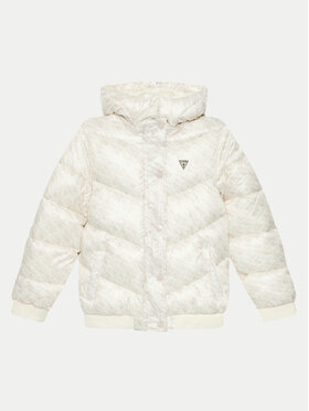 Guess Guess Geacă din puf J4YL02 WEGY0 Bej Regular Fit