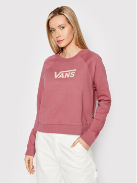 Vans Vans Sweatshirt Flying VN0A47TH Rose Regular Fit