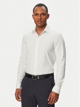 Calvin Klein Calvin Klein Srajca LV019EU092 Bela Slim Fit
