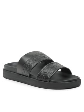 Calvin Klein Calvin Klein Šľapky Ergo Slide - Hf Mono HW0HW01535 Čierna
