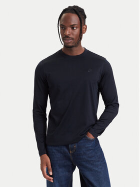 KARL LAGERFELD KARL LAGERFELD Longsleeve 755002 564200 Granatowy Regular Fit