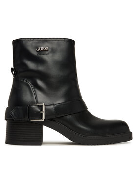 Guess Guess Botine FLFIJI ELE10 Negru