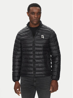 KARL LAGERFELD Демісезонна куртка 505710 500590 Чорний Regular Fit