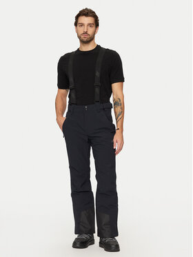 4F 4F Slidinėjimo kelnės 4FWAW24TFTRM0756 Juoda Regular Fit