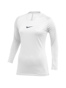 Nike Nike Longsleeve Dri-FIT Park First Layer Bianco Regular Fit