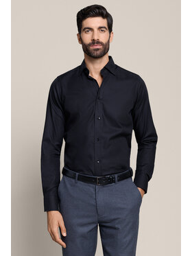 Lancerto Lancerto Koszula Belisaria KO073226000002 Czarny Slim Fit
