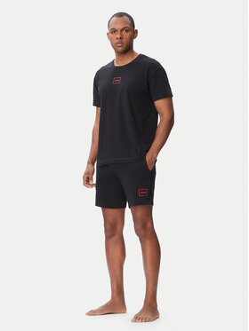 HUGO HUGO Pigiama Laze 50534566 Nero Regular Fit