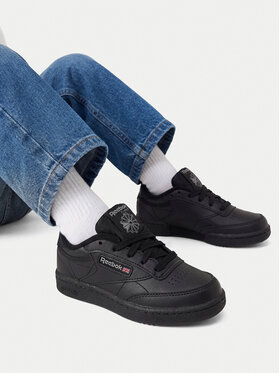 Reebok Reebok Snīkeri EO-CLUB C 100000001 Melns