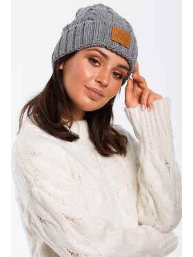 BeWear BeWear Čiapka bk043 Sivá