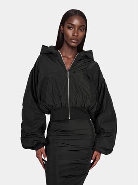 MADE BY SOCIETY MADE BY SOCIETY Kurtka anorak Jacheta MOKSHA - J27546 Czarny Basic Fit