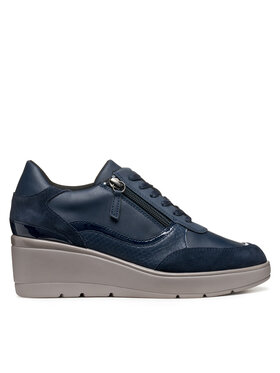 Geox Geox Laisvalaikio batai D Ilde D46RAA 05422 C4002 Tamsiai mėlyna