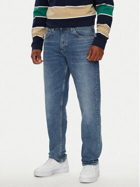 Lee Lee Джинси Oscar 112354464 Голубий Relaxed Fit
