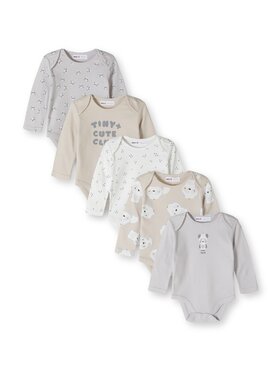minoti minoti Body dziecięce 31BABYPACK1 Kolorowy Regular Fit