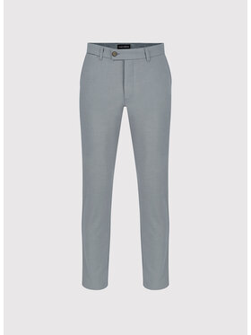 Pako Lorente Pako Lorente Chinosy P26WF-WX-004 Szary Slim Fit