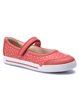 Clarks Clarks Półbuty Emery Halo K 261411566 Różowy