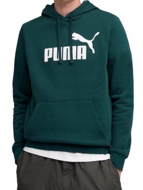 Puma Puma Bluza 682571-75 Zielony Standard Fit