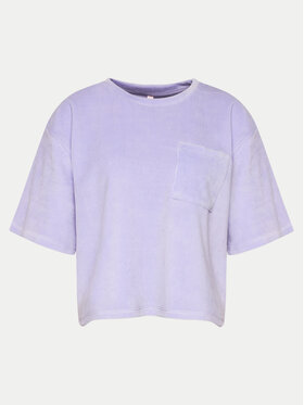 Hunkemöller Hunkemöller Pidžamas krekls Velours 205106 Violets Relaxed Fit