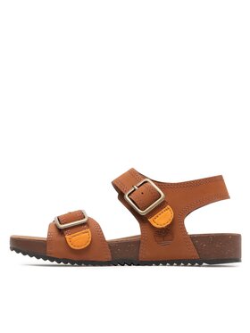 Timberland Sandale Castle Island 2 Strap TB0A427QF13 Smeđa